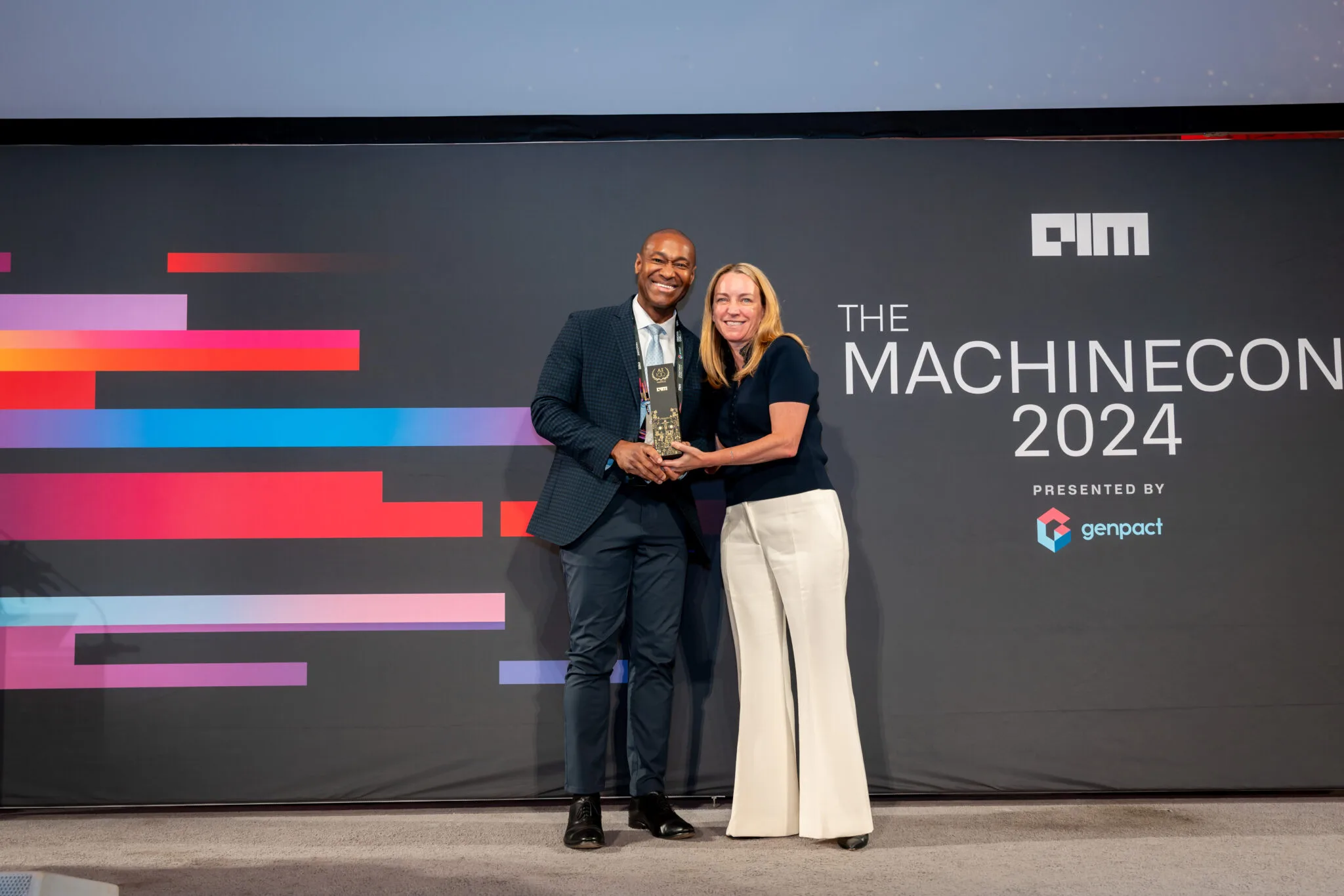 AI150 honourees on stage at MachineCon New York 2024