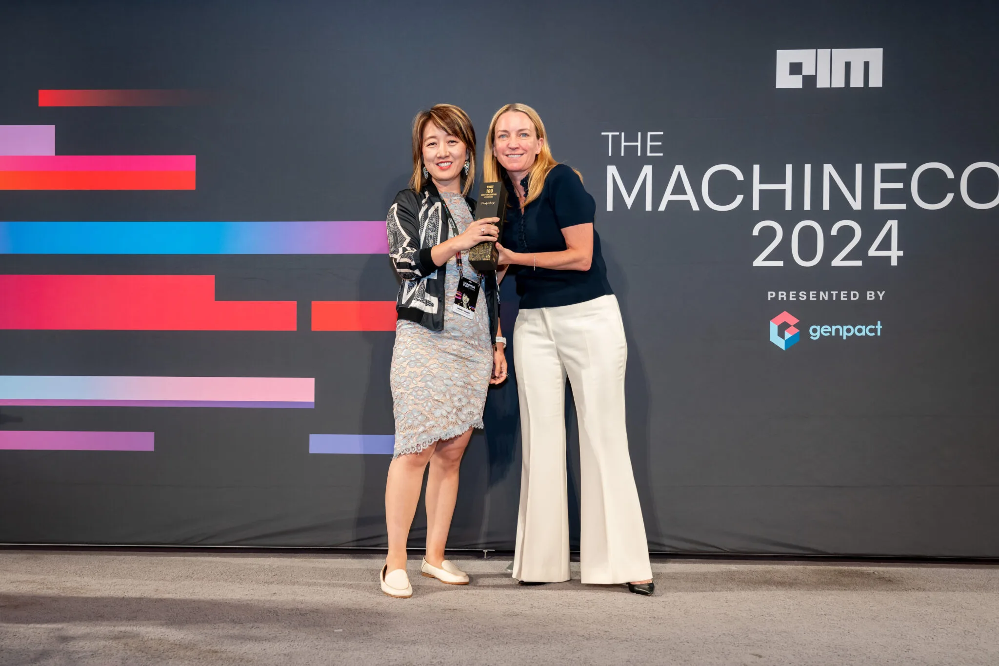 Awards at MachineCon New York 2024