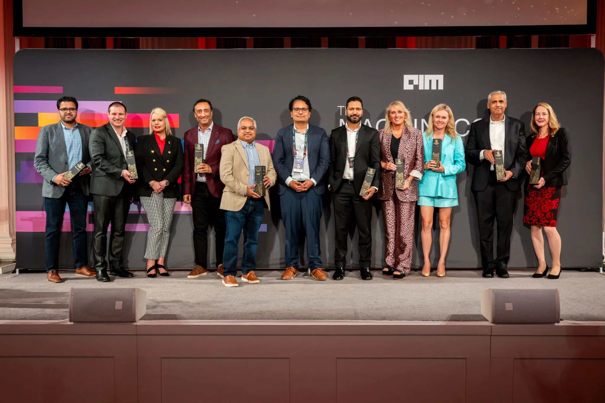 AI150 honourees on stage at MachineCon New York 2024