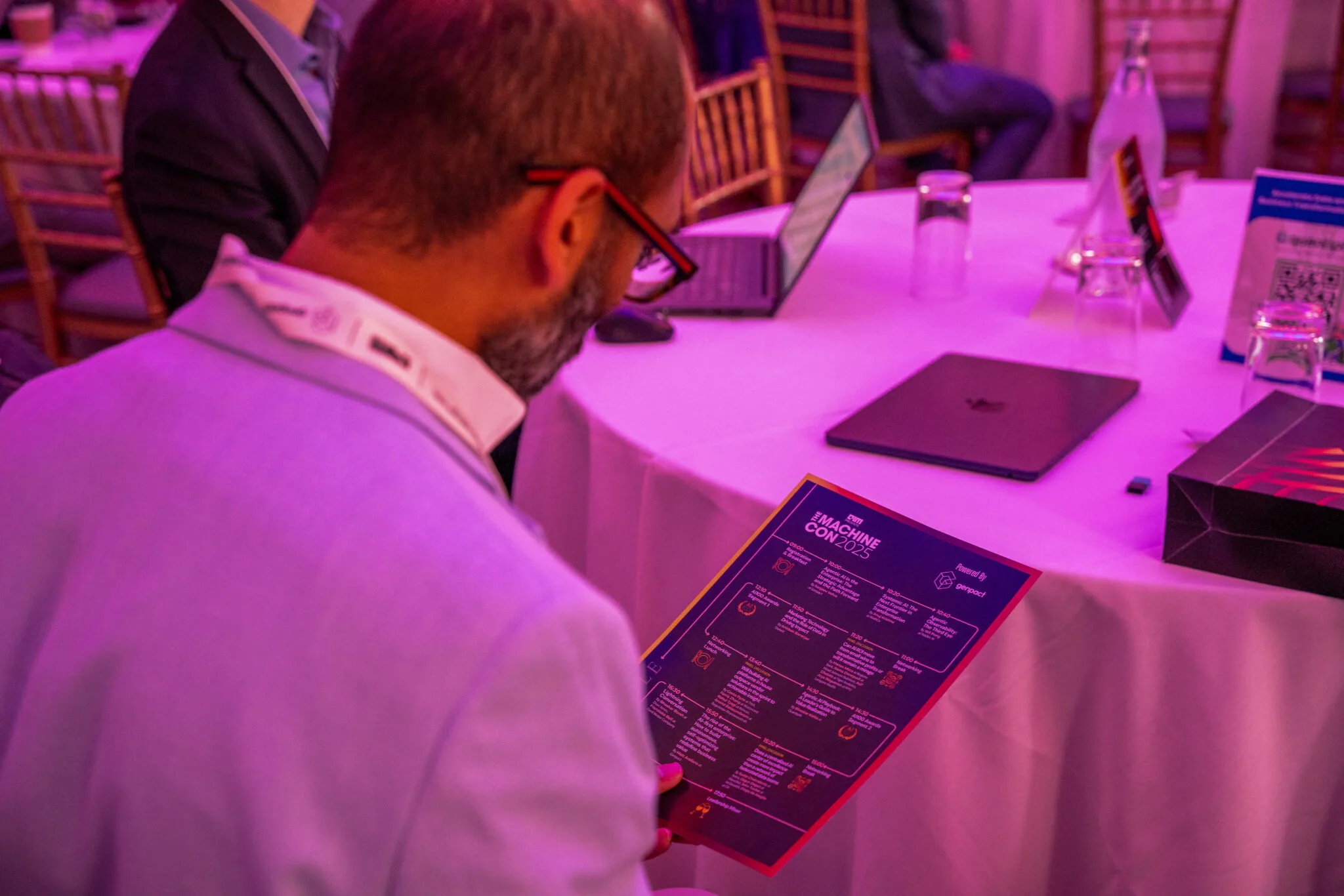 Networking at MachineCon New York 2025