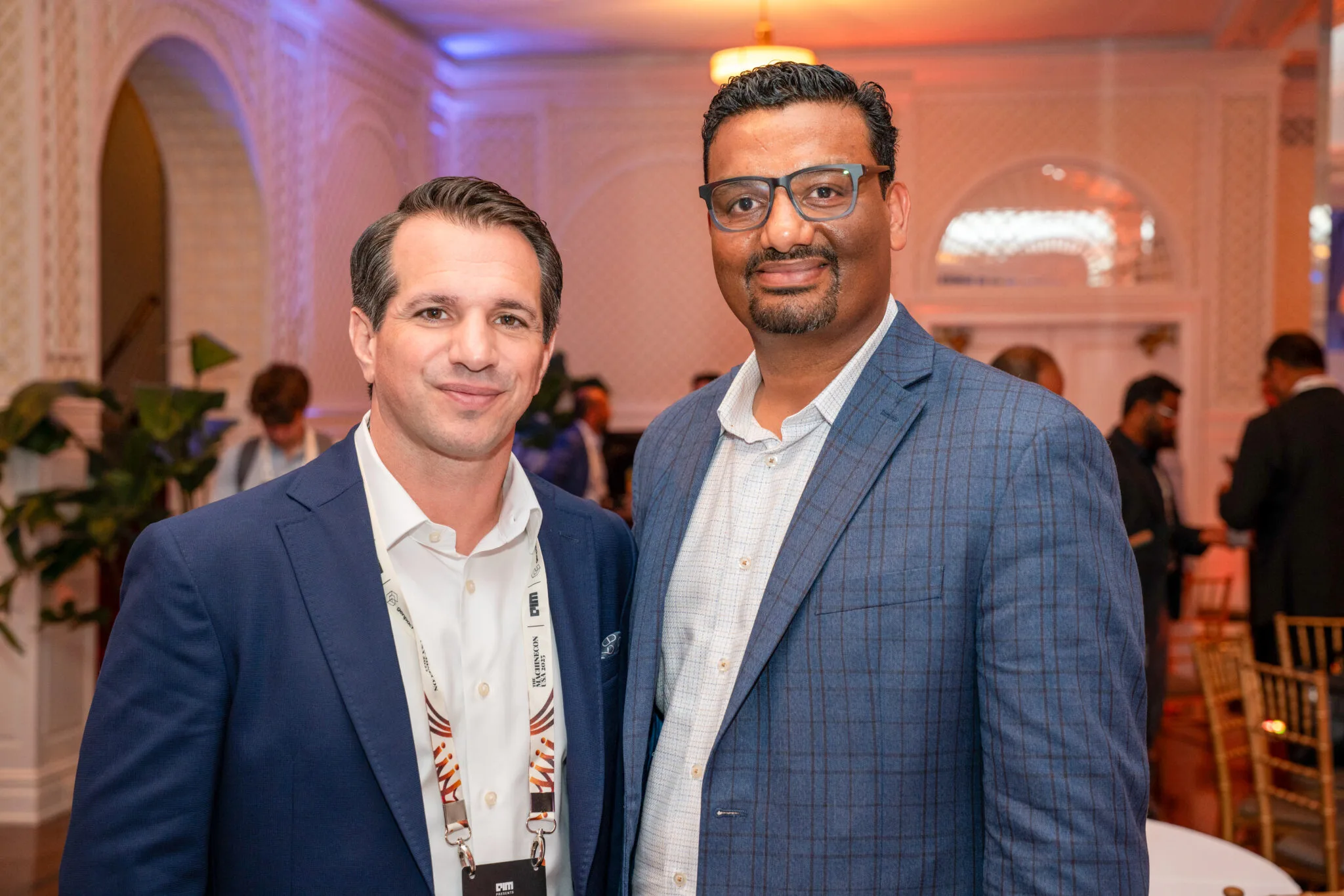 Networking at MachineCon New York 2025