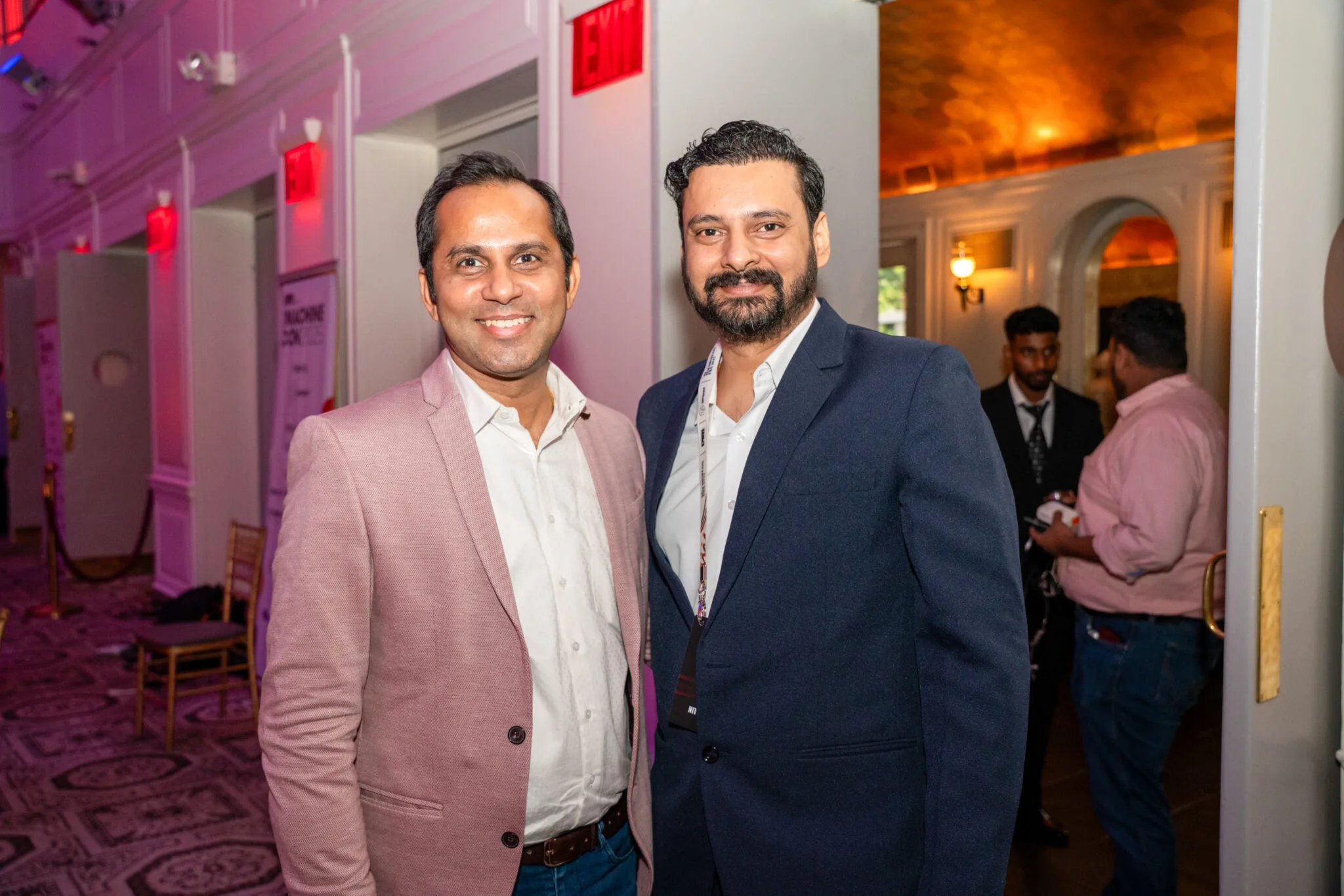 Networking at MachineCon New York 2025