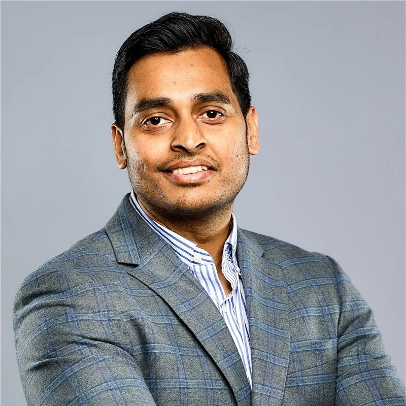 Ashish Mishra, VP, Global Data and ML Platform, Chubb