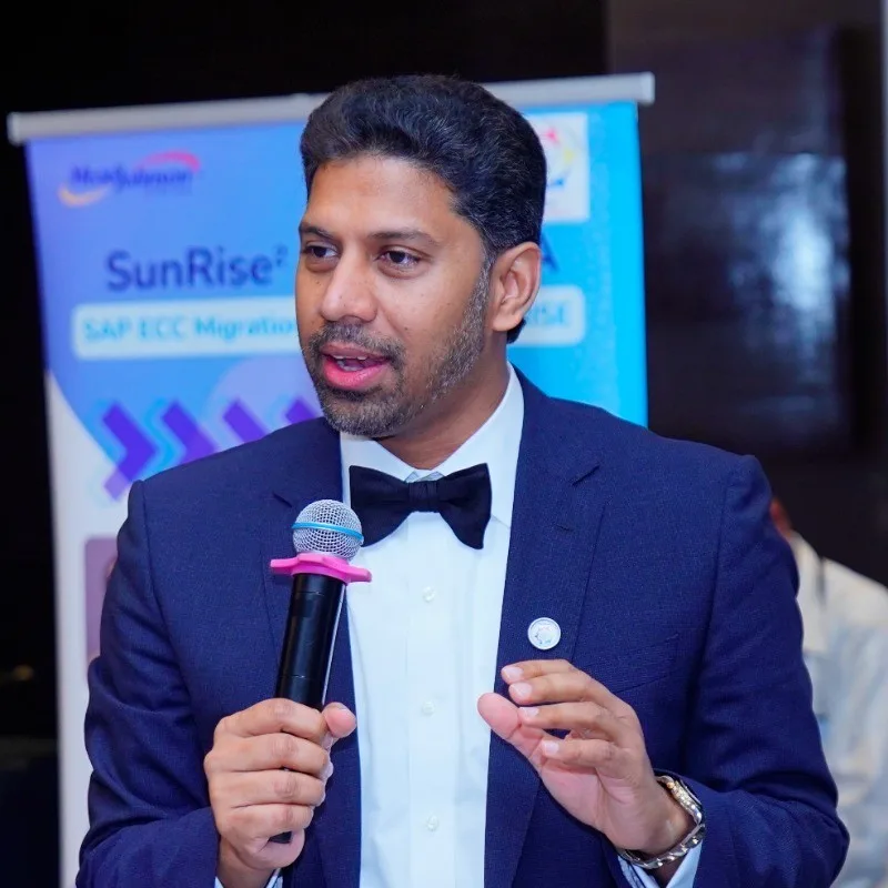 Rama Donepudi, SVP Chief Information Officer, Mead Johnson Nutrition
