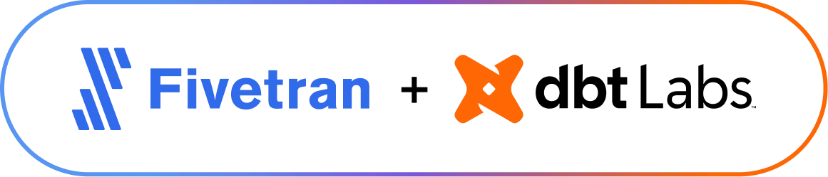 Fivetran + dbt