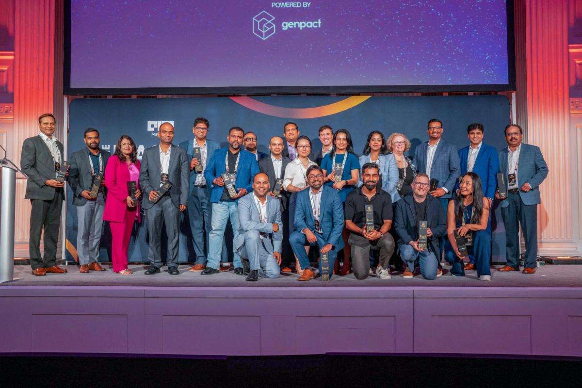 AI150 honourees on stage · 2025