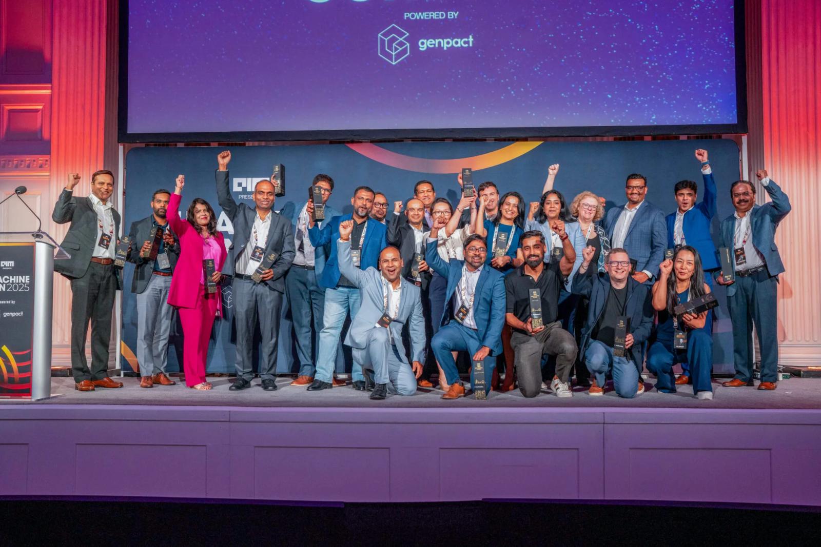AI150 honourees on stage · 2025