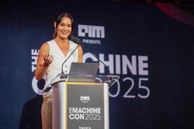 Speaker on main stage · 2025