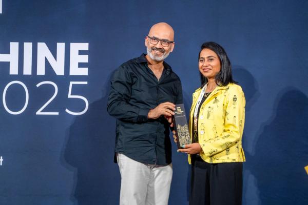 AI150 honourees on stage · 2025