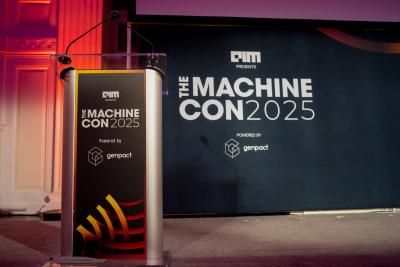 Empty stage and podium · 2025