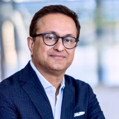 Bijoy Sagar, EVP and Chief Information Technology & Digital Transformation Officer, Bayer
