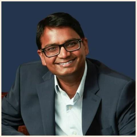 Saydulu Kolasani, SVP of Enterprise, Digital, & Data Transformation and Operations, Fisker